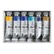 Maimeri Blu Artist Watercolor - Set of 6, Arctic, 12 ml Tubes